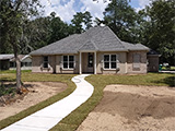 New construction in Abita Springs Louisiana by MCM Homes