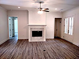 New home contractor  great room in Abita Springs MCM Homes, LLC