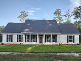 Photo new home construction in Folsom Louisiana by MCM Homes