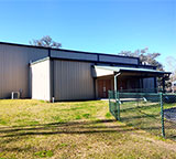 Photo of Lake Castle School gymnasium built by MCM Homes, LLC